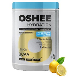 OSHEE Izotonik Hydration Zero Cytrynowy (330 g)