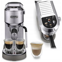Ekspres ciśnieniowy kolbowy DeLonghi Dedica Duo EC890.M 15