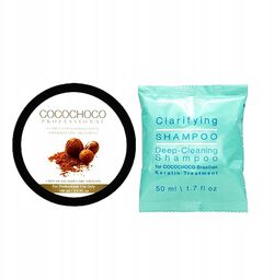 Zestaw Cocochoco Original Keratyna do Włosów 100ml +