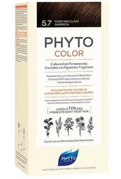 Phyto Phytocolor 5.7 Jasny Kasztanowy Brąz - farba