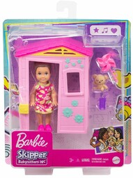 Barbie Skipper. Zabawa w domku