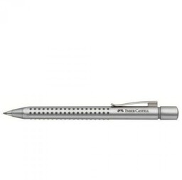 Długopis Faber Castell grip srebrny