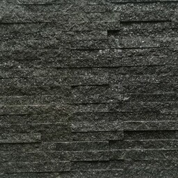 Kamień elewacyjny-dekoracyjny kwarcytowy czarny Stackstone Black 10x36 cm