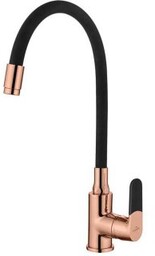 INVENA Bateria kuchenna stojąca MAGIC czarna/rose gold BZ-08-L14-V