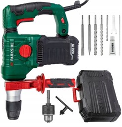 Młotowiertarka Parkside 1550W Wiertarka Udarowa Młot Sds Plus