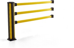 Elastyczna barierka ochronna X-PROTECT, przedłużenie, 1160x2000 mm