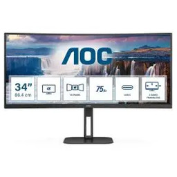 AOC CU34V5C/BK 34" UWQHD VA 100Hz 1ms Zakrzywiony