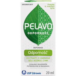 Pelavo Odporność Krople, 20 ml