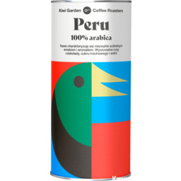 Kiwi Garden PERU Kawa ziarnista 100% Arabica 200g