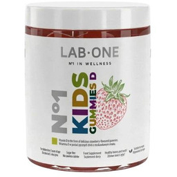 Lab One Kidsgummies D żelki bez cukru, 60