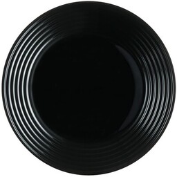LUMINARC Talerz Harena 24 cm Czarny Zyskaj