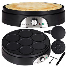 Naleśnikarka Elektryczna Dwustronna Patelnia Do Naleśników I Pankejków