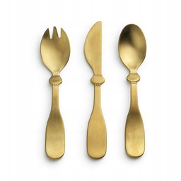 Elodie Details Sztućce dla dzieci kolor złoty