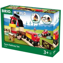 Brio. Zestaw Farma Ravensburger