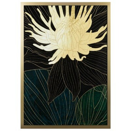 EUROFIRANY Obraz 484A 53 x 73 Zielony