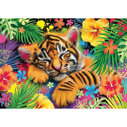 Schmidt Spiele 58889 szczeniak tygrys, 1000 elementów, puzzle