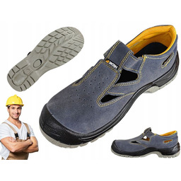 POLARIS SLG S1P - Sandał ochronny 4WRK POLARIS