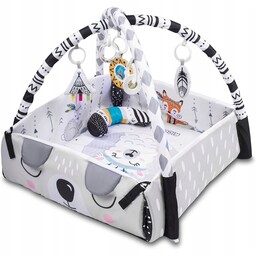 Mata edukacyjna interaktywna Ricokids 7318 Boho 110 x