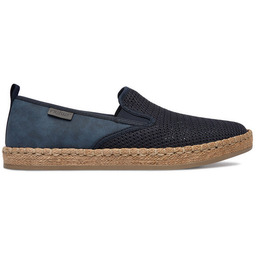 Espadryle Rieker CEO-B2661-14 Granatowy