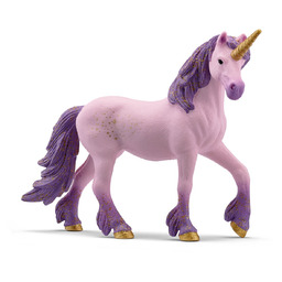 TM TOYS SCHLEICH JEDNOROŻEC KLACZ ORCHID