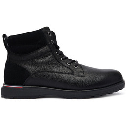 Trzewiki Tommy Hilfiger Corporate W FM0FM05606 Czarny