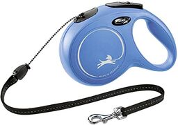 Flexi New Classic Smycz Automatyczna, Niebieski, M 8