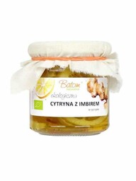 Batom Cytryna z imbirem w syropie 220 g