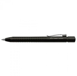 Długopis Faber Castell grip czarny matowy