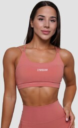 GymBeam Biustonosz sportowy FIT Salmon