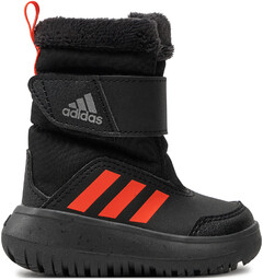 Śniegowce adidas Winterplay I IF1715 Czarny