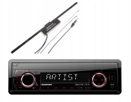 Blaupunkt Brighton 170BT Radio samochodowe Bluetotoh MP3 Usb