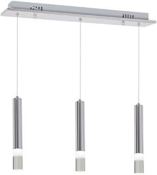 Milagro Ice ML322 lampa wisząca chrom LED 15W