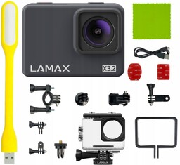 Kamera Sportowa Lamax X3.2 12MP 4K/30FPS Ekran 2”