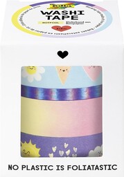 folia 26453 - Washi Tape SUNNYSIDE, taśma samoprzylepna