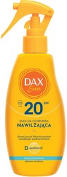 DAX Sun Nawilżająca emulsja ochronna w sprayu SPF20