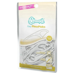CLEANPIK Easy FlossPick wykałaczka - nitka dentystyczna (niciowykałaczka)