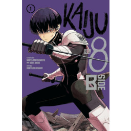 Komiks Kaiju No. 8: B-Side Vol. 1 ENG