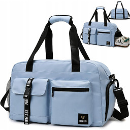 Torba Sportowa Z Kieszenią Na Buty Wodoszczelna