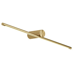 Toolight KINKIET ŁAZIENKOWY LED 40CM APP1347 OLD GOLD