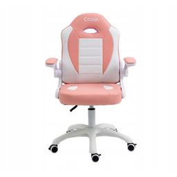 Fotel gamingowy Cobra Junior Pro Różowy