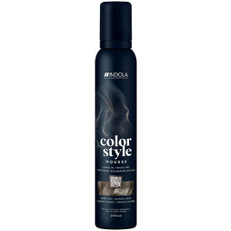Pianka koloryzująca do włosów Indola Color Style Dark