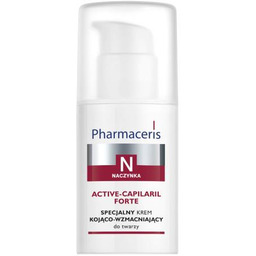 PHARMACERIS N Active-Capilaril Forte krem kojąco-wzmacniajacy do twarzy,