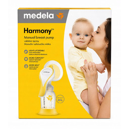Medela Harmony Laktator Ręczny Dwufazowy Na Jedną Pierś