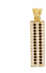 Złota zawieszka z cyrkoniami ZA.00512 pr.585