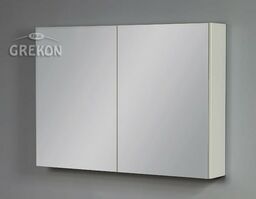 Szafka wisząca z lustrem 90x65 seria Fokus B