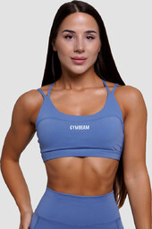 GymBeam Biustonosz sportowy FIT Steel Blue