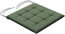 Poduszka na krzesło Karol, zielony melanż, 40 x