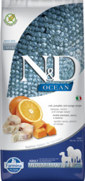 Farmina N&D Ocean Dog Codfish Orange Adult Medium