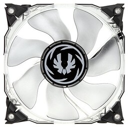 BitFenix Spectre Xtreme - czarny z białym podświetleniem