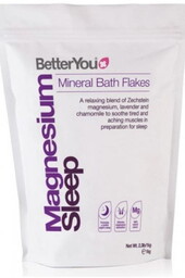 BetterYou Magnesium Sleep Bath Magnezowe płatki do kąpieli